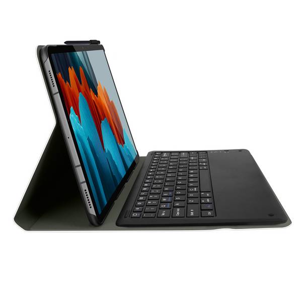 Clavier Bluetooth pour Samsung Galaxy Tab S7 11.0 et Tab S8 avec Housse QWERTY 4H