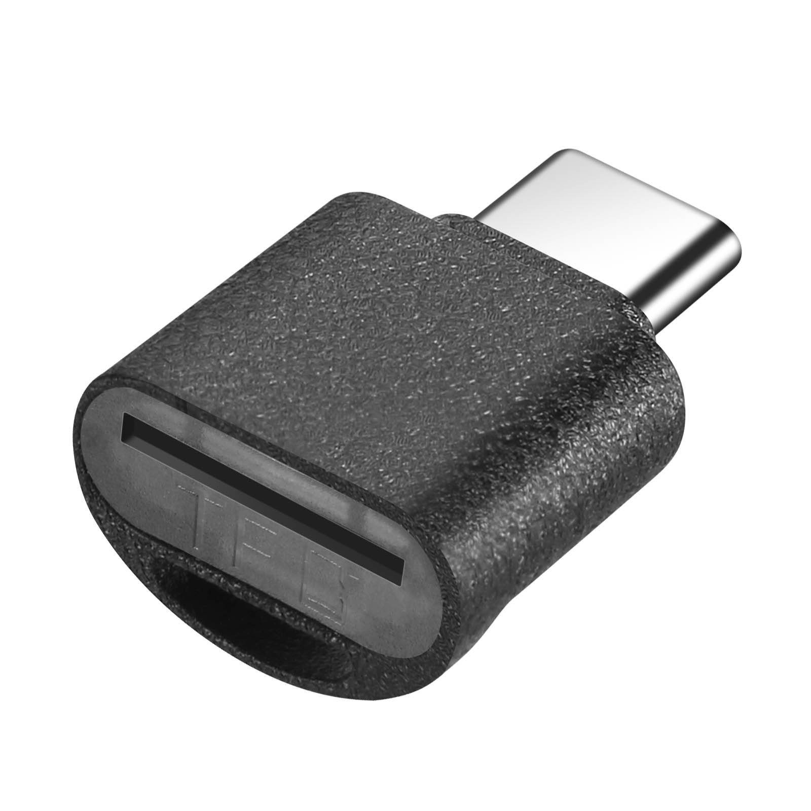 Mini Lecteur Carte micro SD et TF, Adaptateur USB-C-0