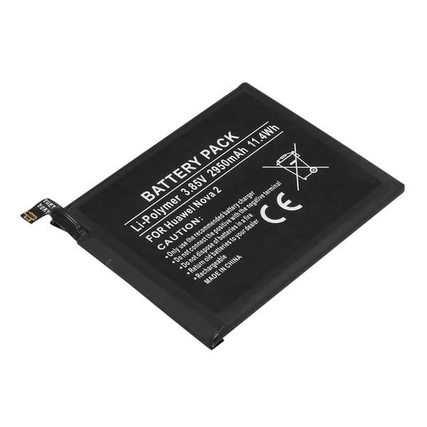 Batterie pour Huawei Nova 2 Li-Polymer 3.85V 2950mAh 11.4Wh
