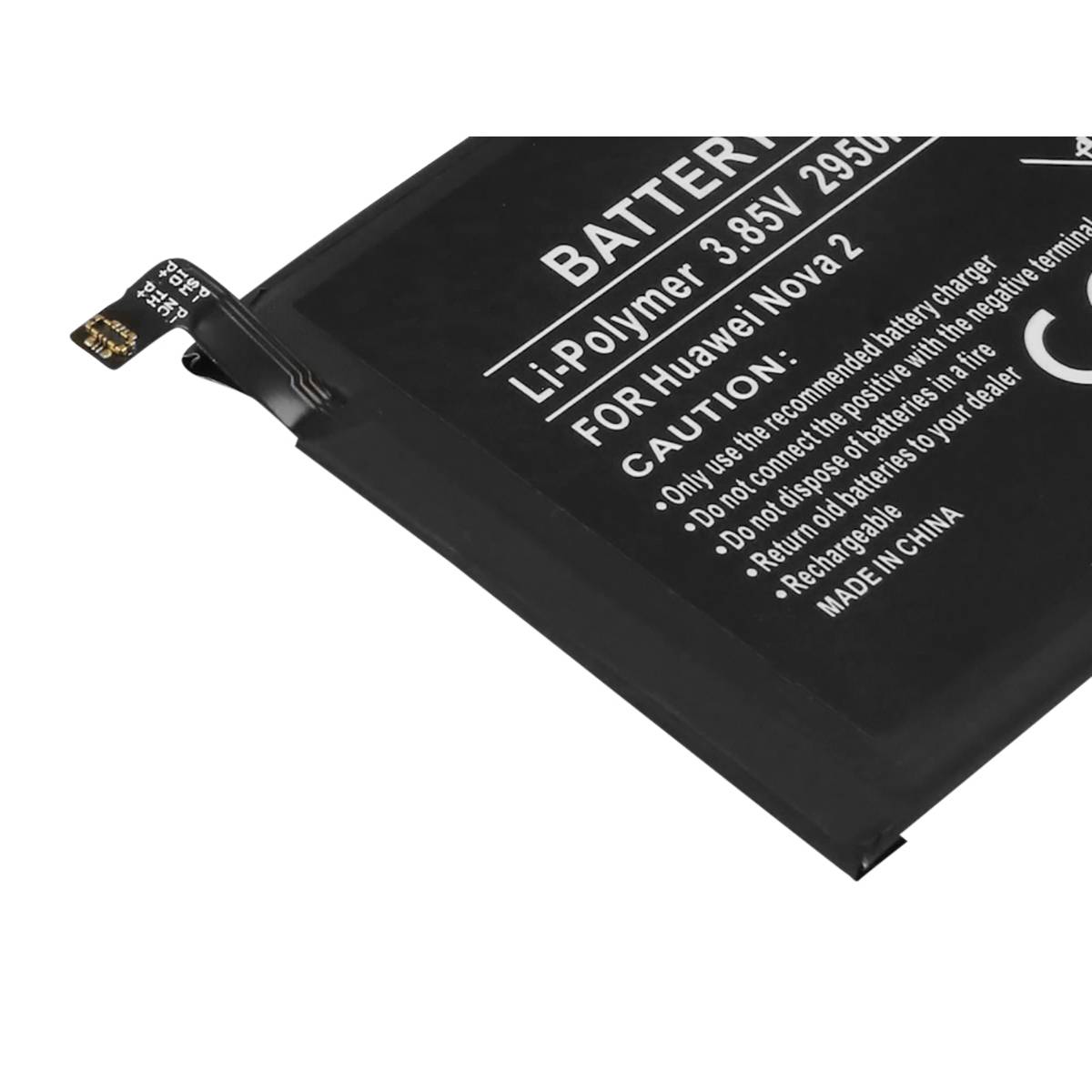 Batterie pour Huawei Nova 2 Li-Polymer 3.85V 2950mAh 11.4Wh-2