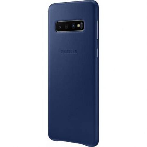 Coque en Cuir Samsung pour Galaxy S10-0