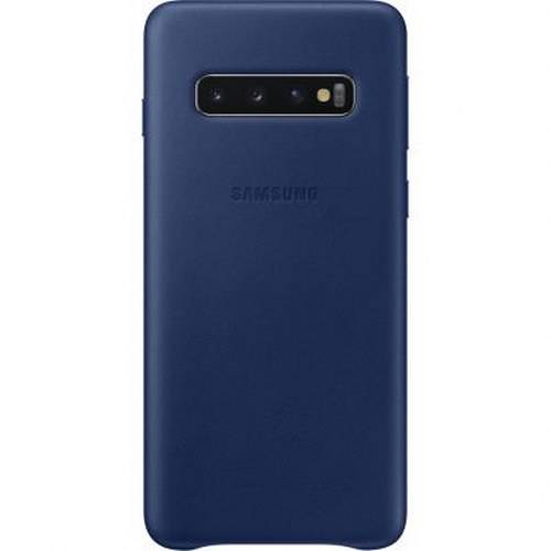 Coque en Cuir Samsung pour Galaxy S10-1