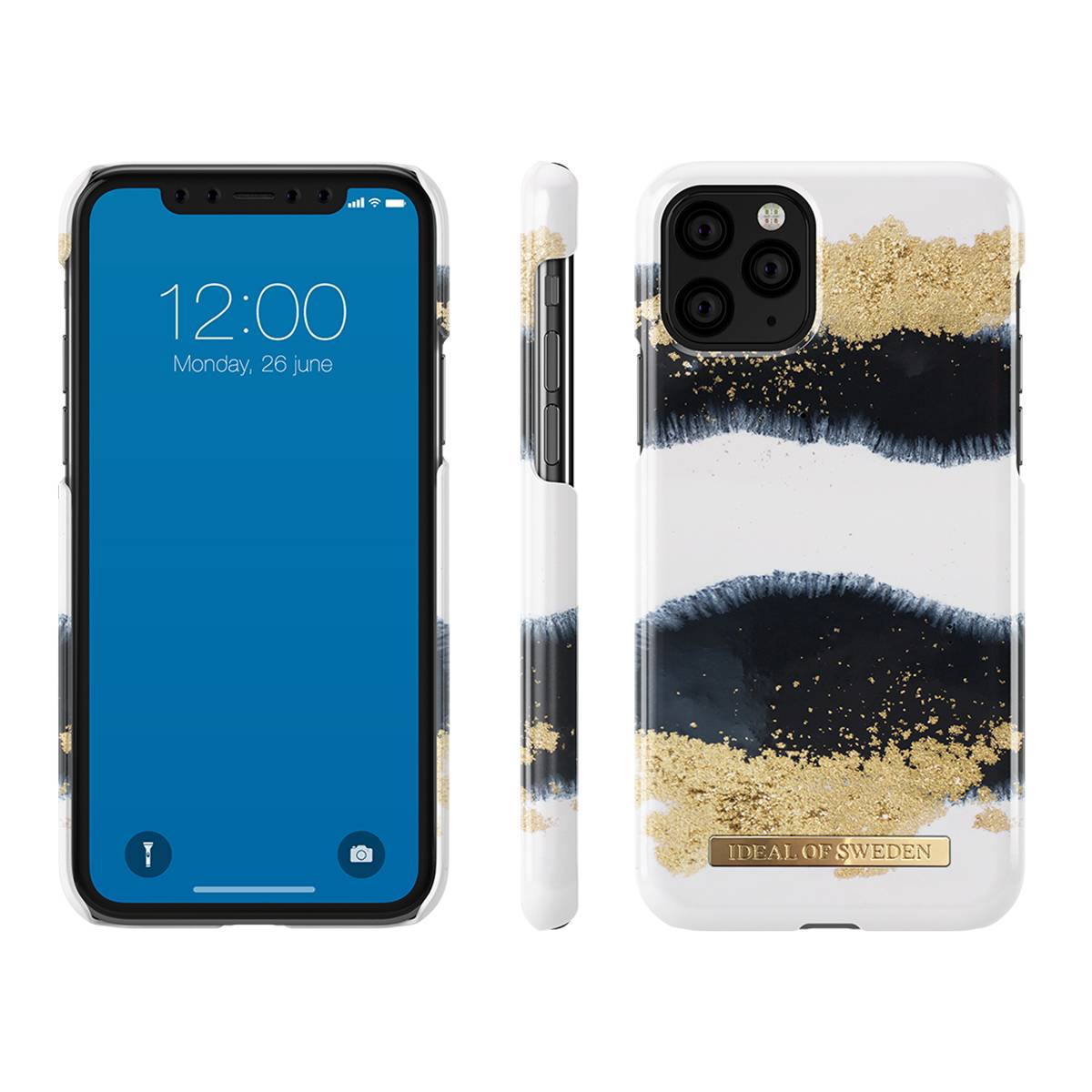 Coque pour iPhone 11 Pro Antichocs Motif Réglisse Brillante-3