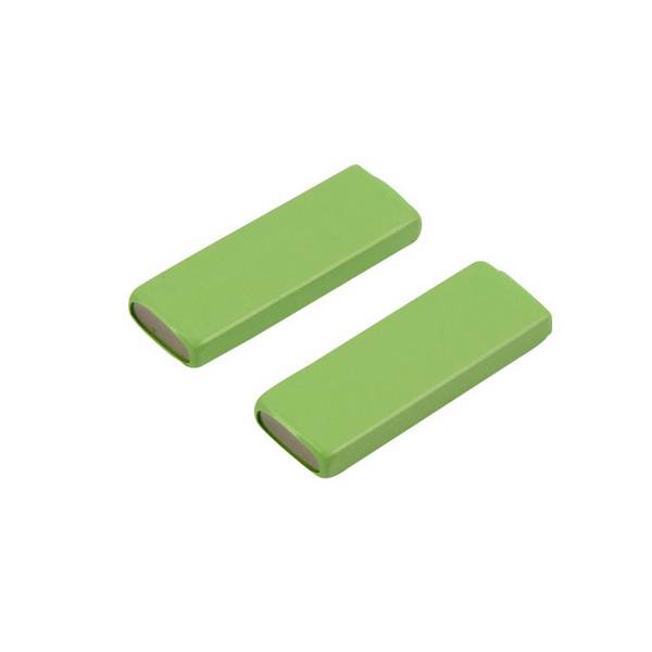 Lot de 2 Batteries 1,2V 880mAh NiMH pour Téléphones Hagenuk HomeHandy Pico