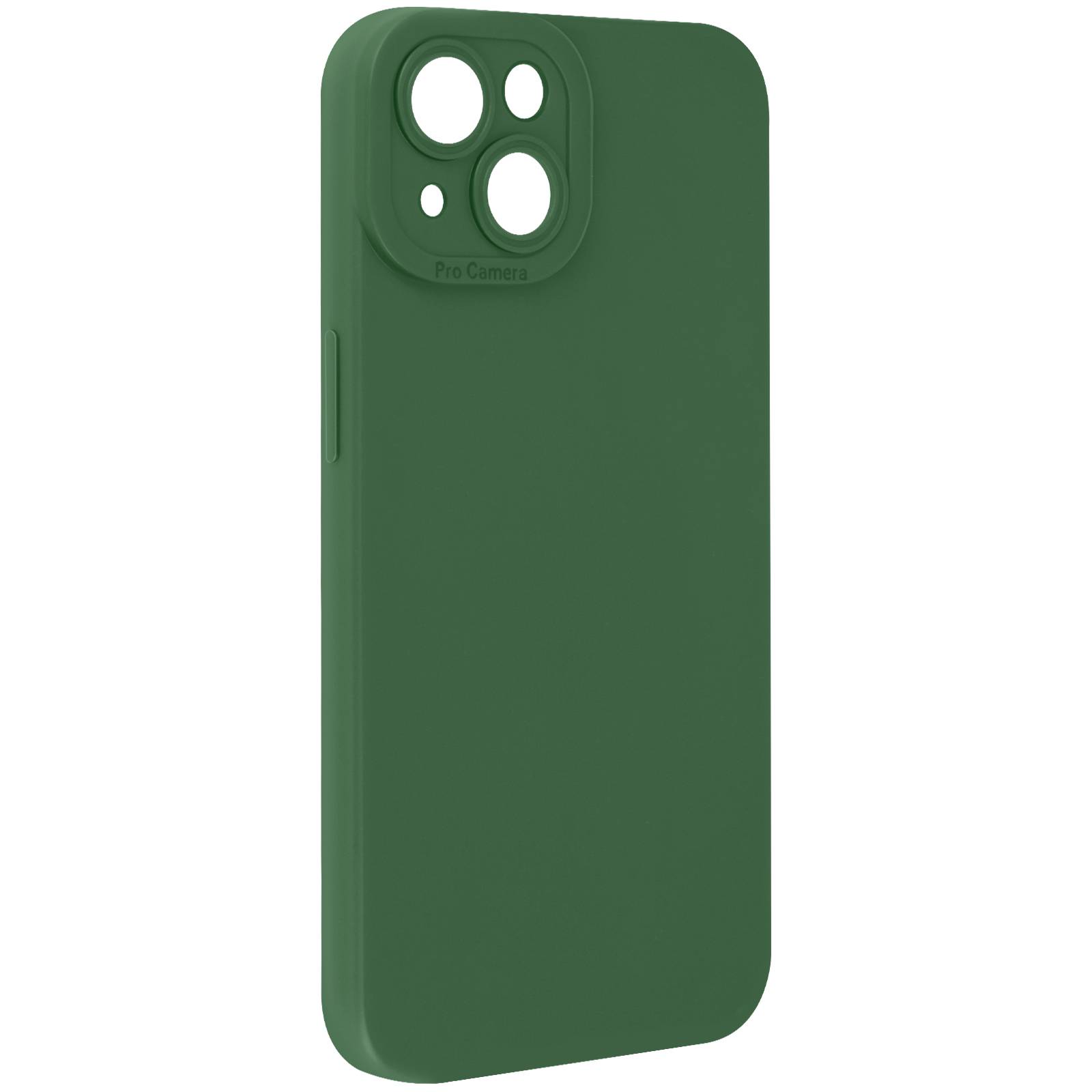Coque pour iPhone 14 Silicone Mat Protection Caméra-0