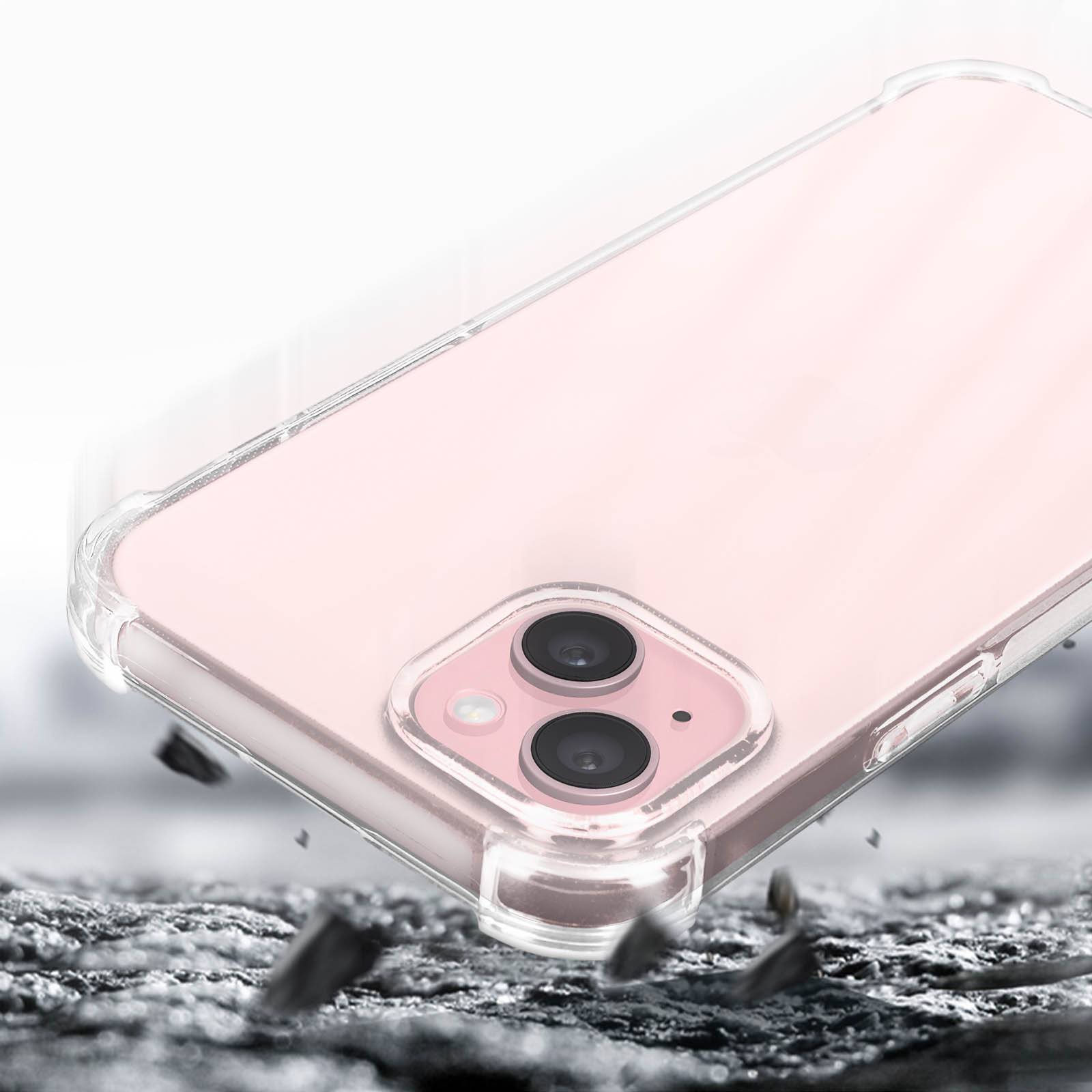 Coque pour Apple iPhone 15 Plus Antichoc Souple Classic Bump-2