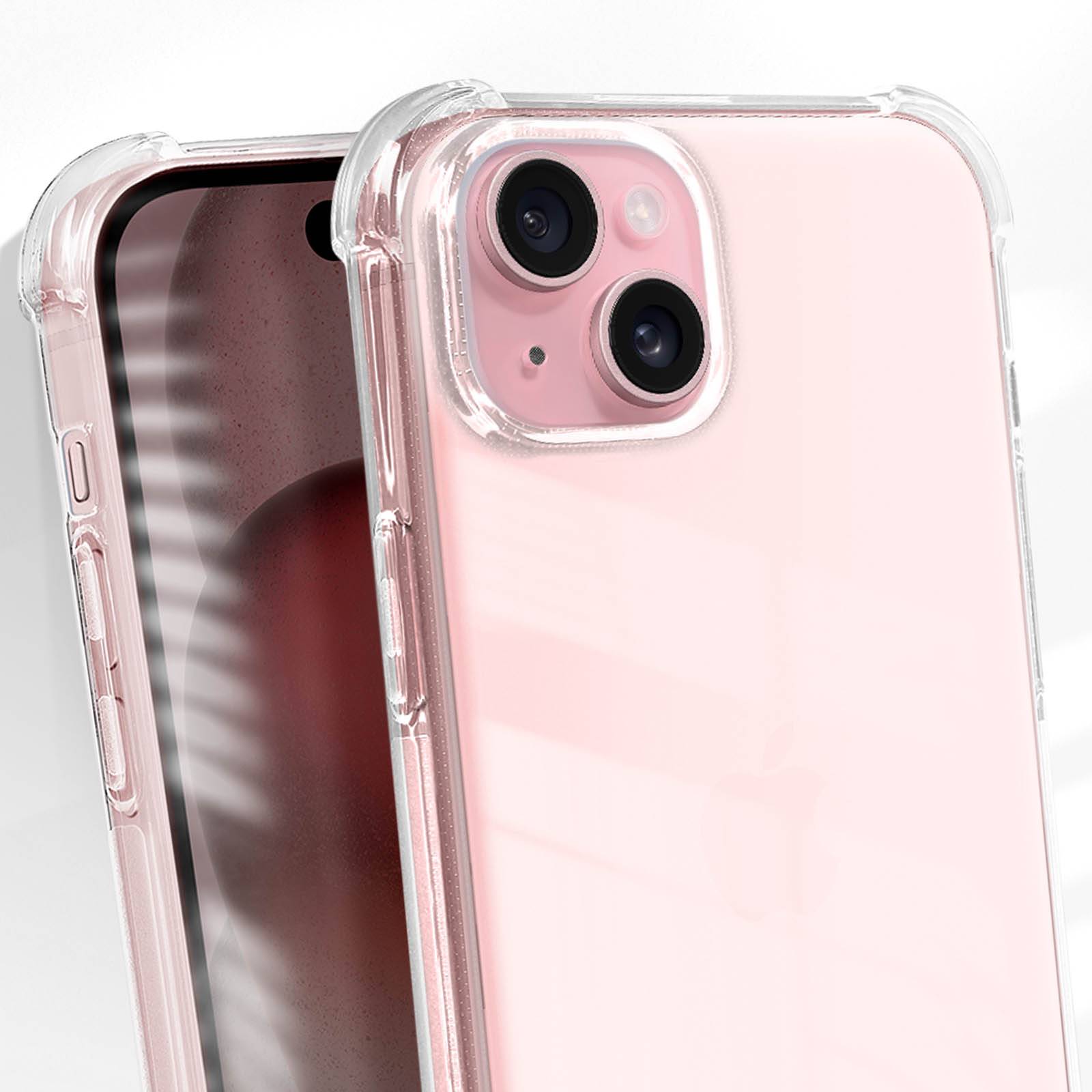 Coque pour Apple iPhone 15 Plus Antichoc Souple Classic Bump-3