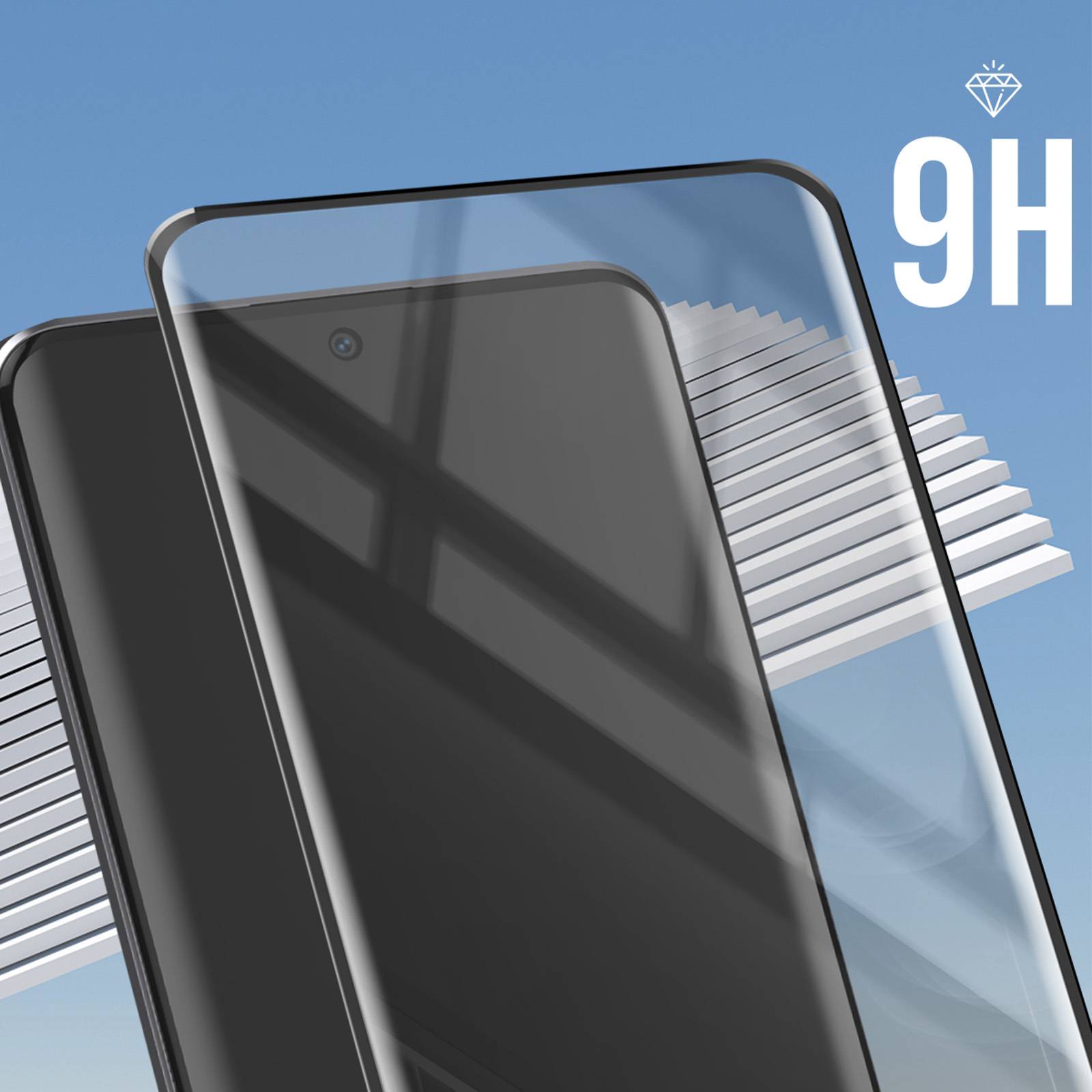 Verre Trempe pour Redmi Note 13 Pro Plus Full Glue Bords Incurvés-2