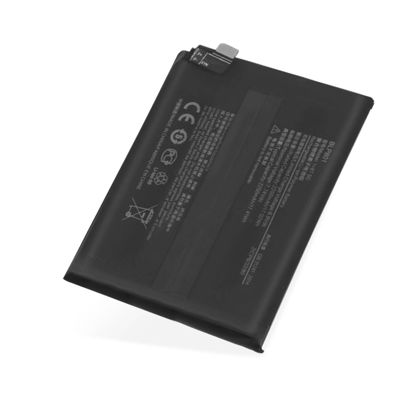 Batterie pour Oneplus 8T 2250mAh Remplace BLP801-3