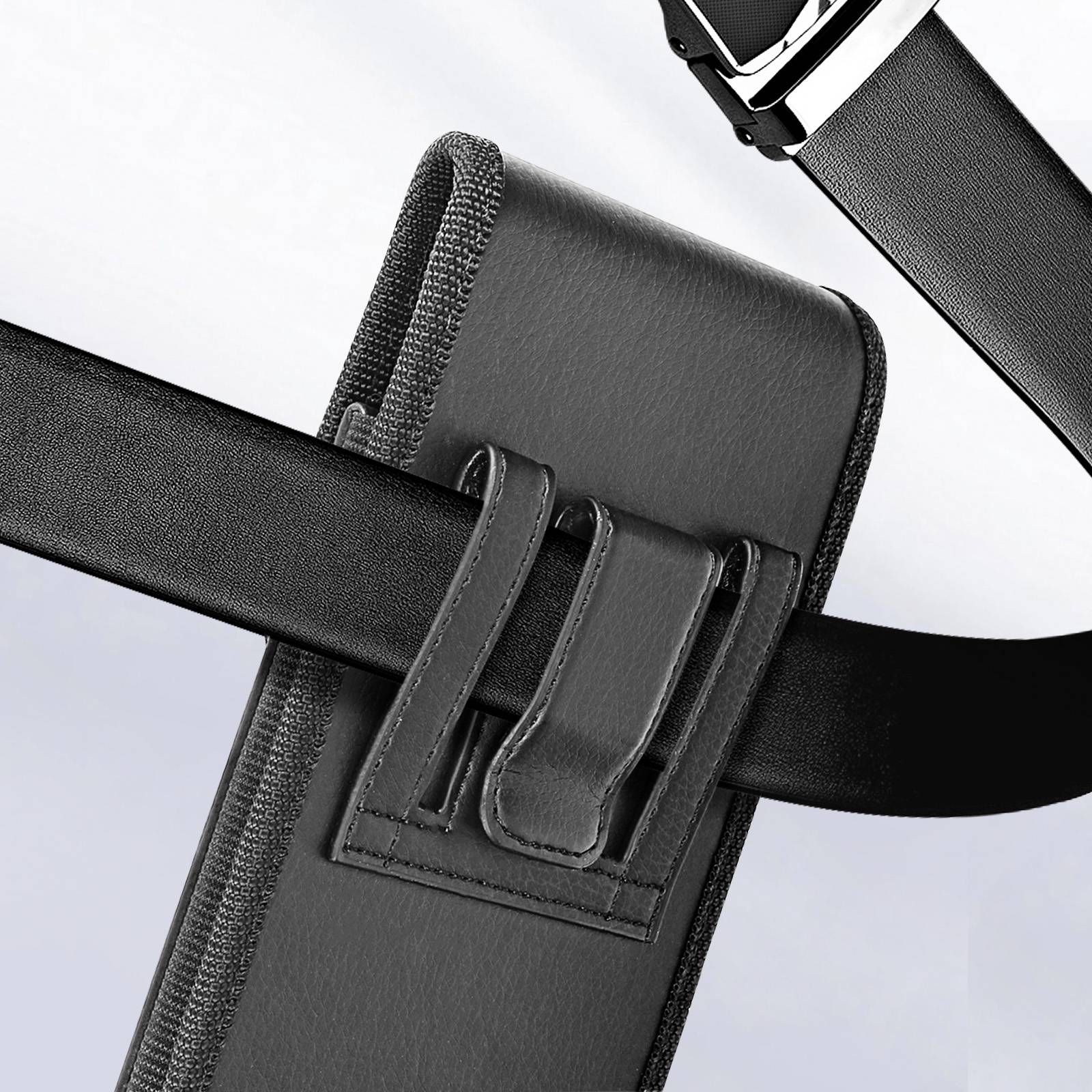 Housse Ceinture Smartphone 6.7 à 6.9 Pouces Fermeture Aimantée-3