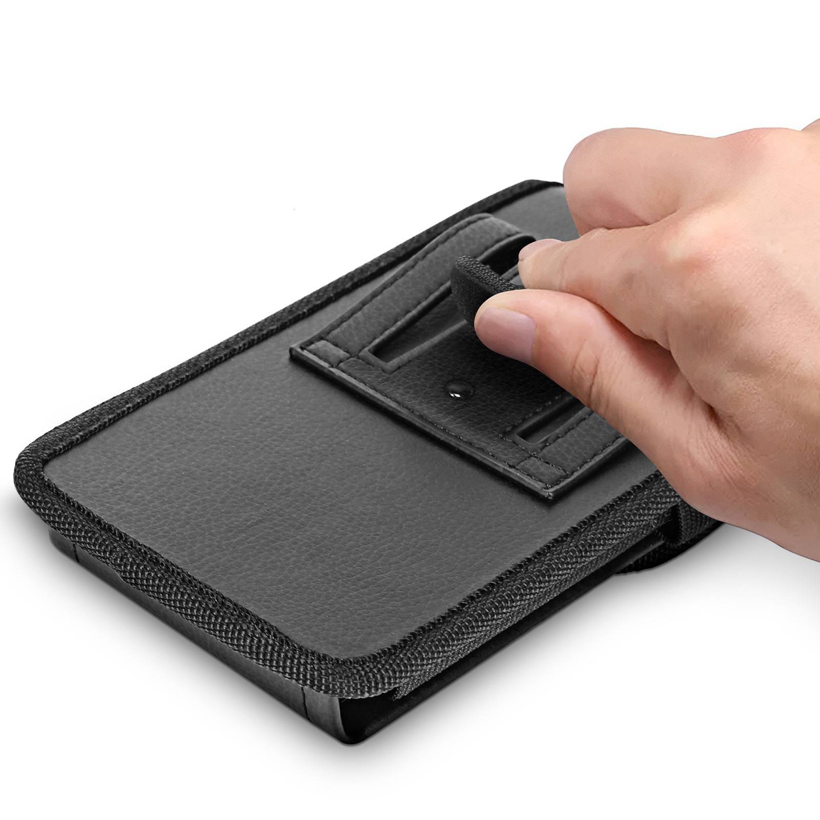 Housse Ceinture Smartphone 6.7 à 6.9 Pouces Fermeture Aimantée-4