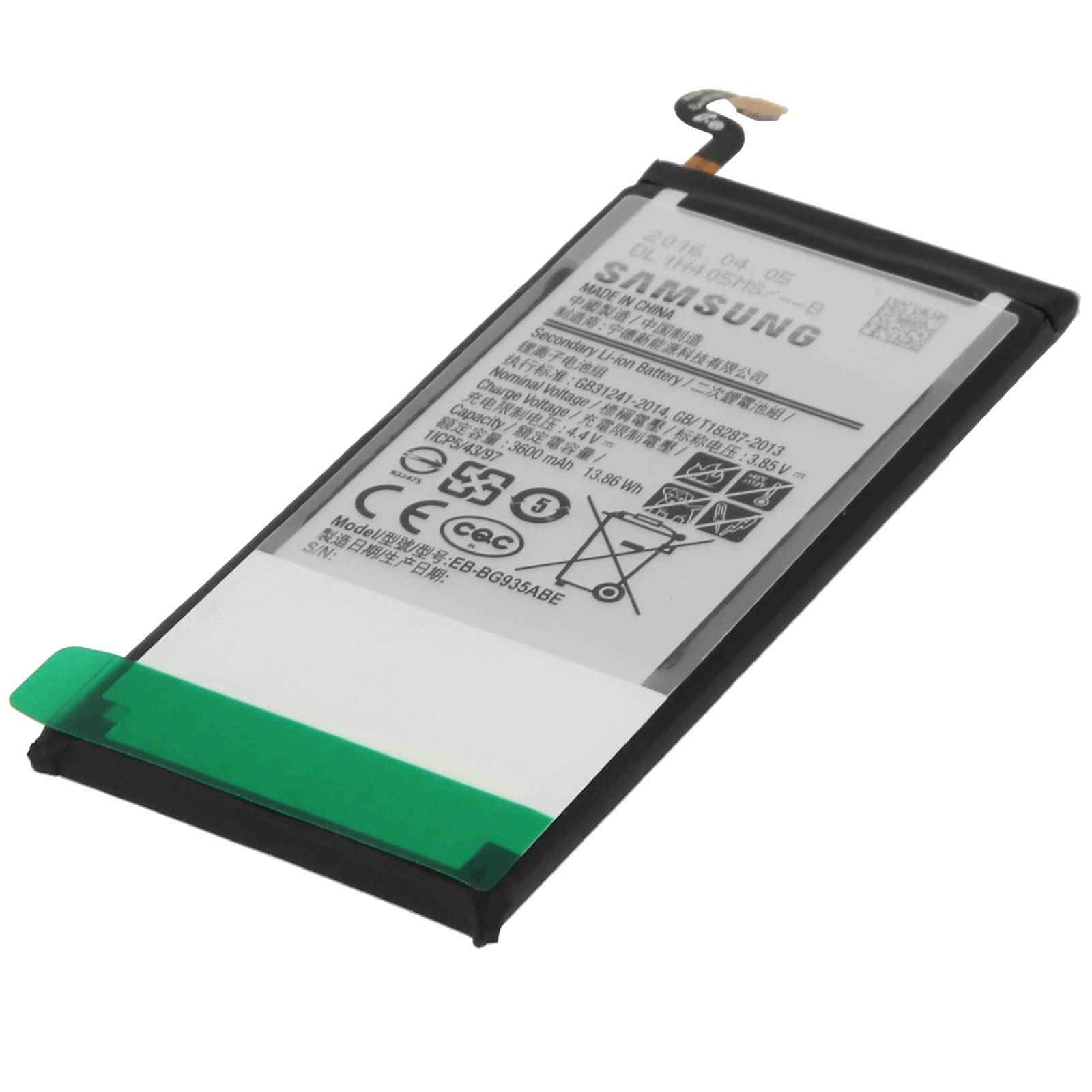 Batterie pour Samsung Galaxy S7 Edge - EB-BG935ABE 3600 mAh-0