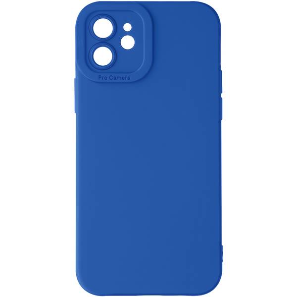 Coque pour iPhone 12 Silicone Mat Protection Caméra
