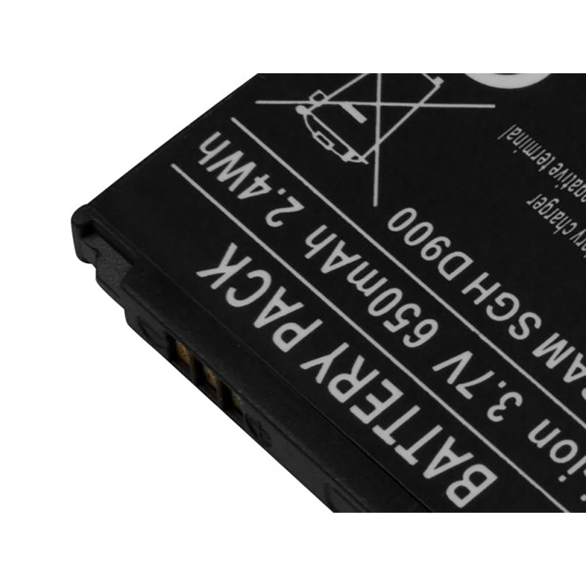 Batterie AB503442CECSTD Samsung SGH D900 Li-ion 3.7V 650mAh 2.4Wh-2