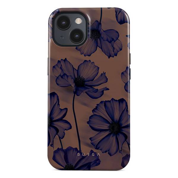 Coque pour iPhone 15 Plus MagSafe Tough Antichocs Modèle Velvet Night
