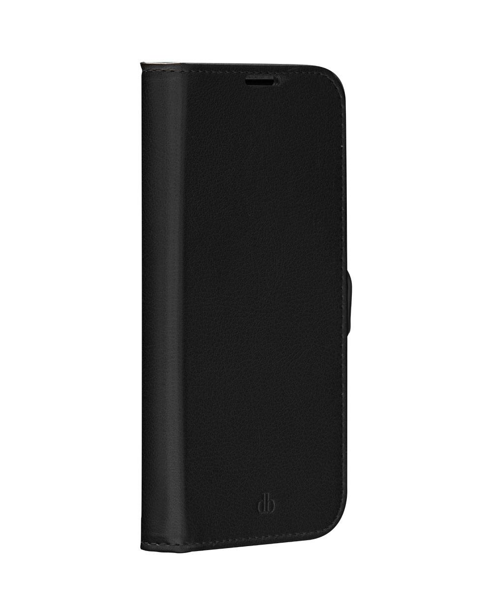 Etui Folio pour iPhone 14 Pro en Cuir Vegan Stockholm Certifié GRS-0