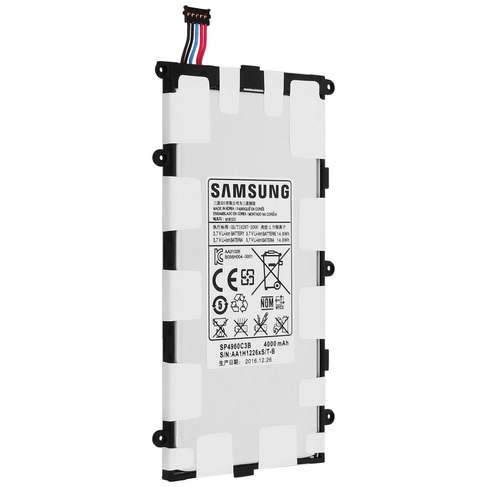 Batterie pour Samsung Galaxy Tab 2 7.0 4000mAh SP4960C3B-1