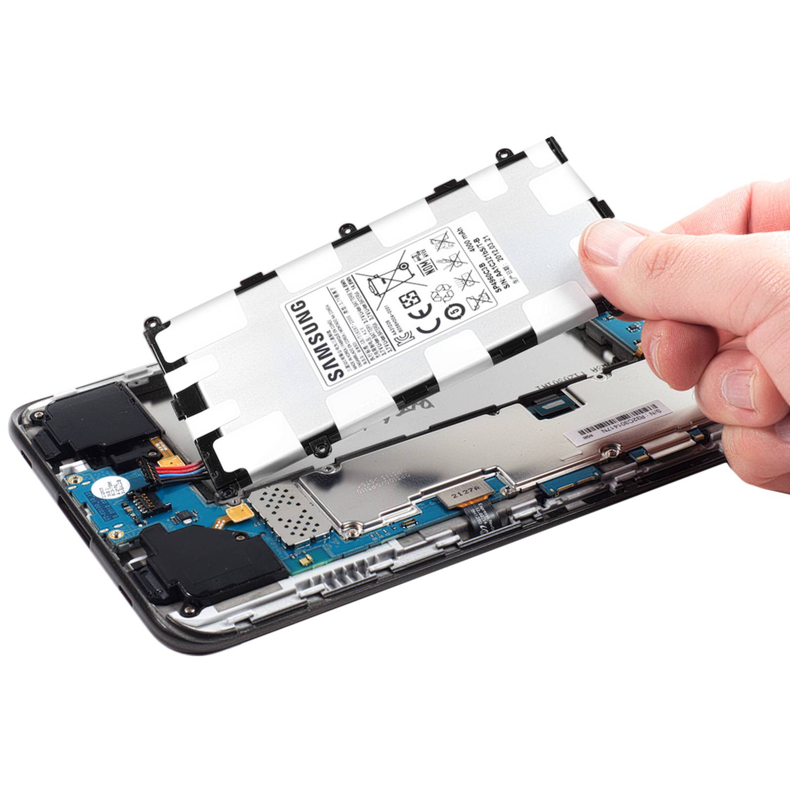 Batterie pour Samsung Galaxy Tab 2 7.0 4000mAh SP4960C3B-4