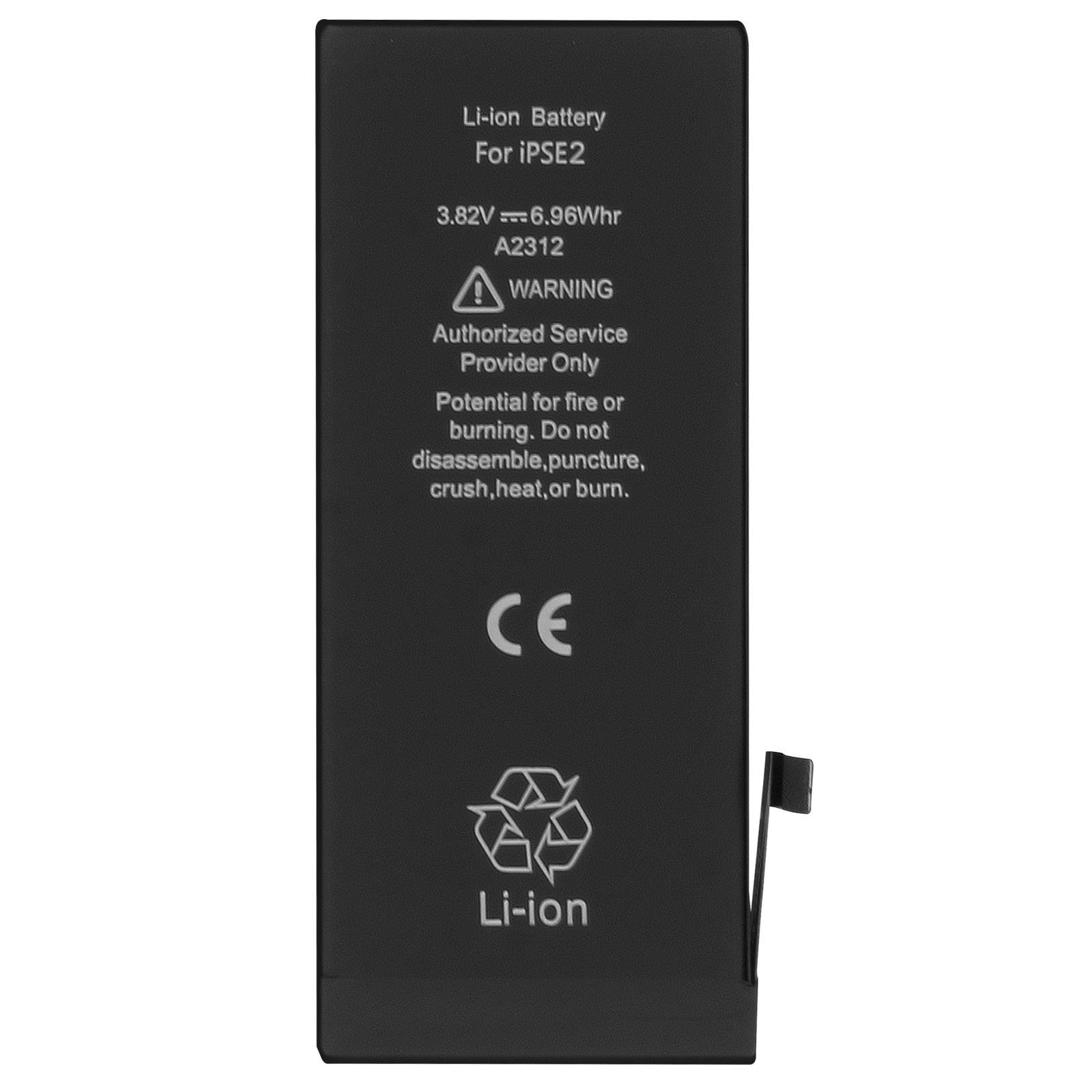 Batterie pour iPhone SE 2020 1821mAh A2312-1