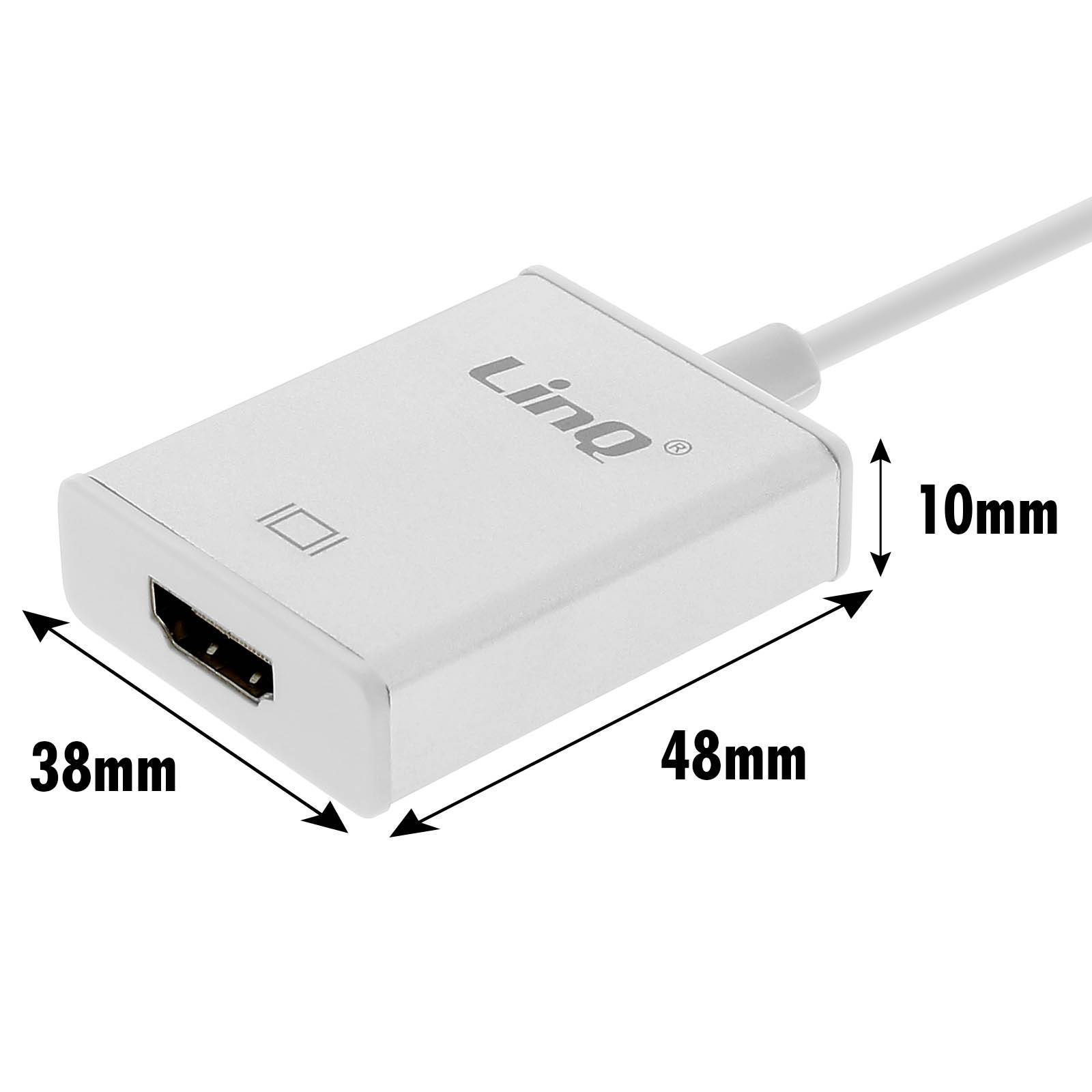 Câble USB 3.0 vers HDMI Femelle Adaptateur Vidéo Full HD-2