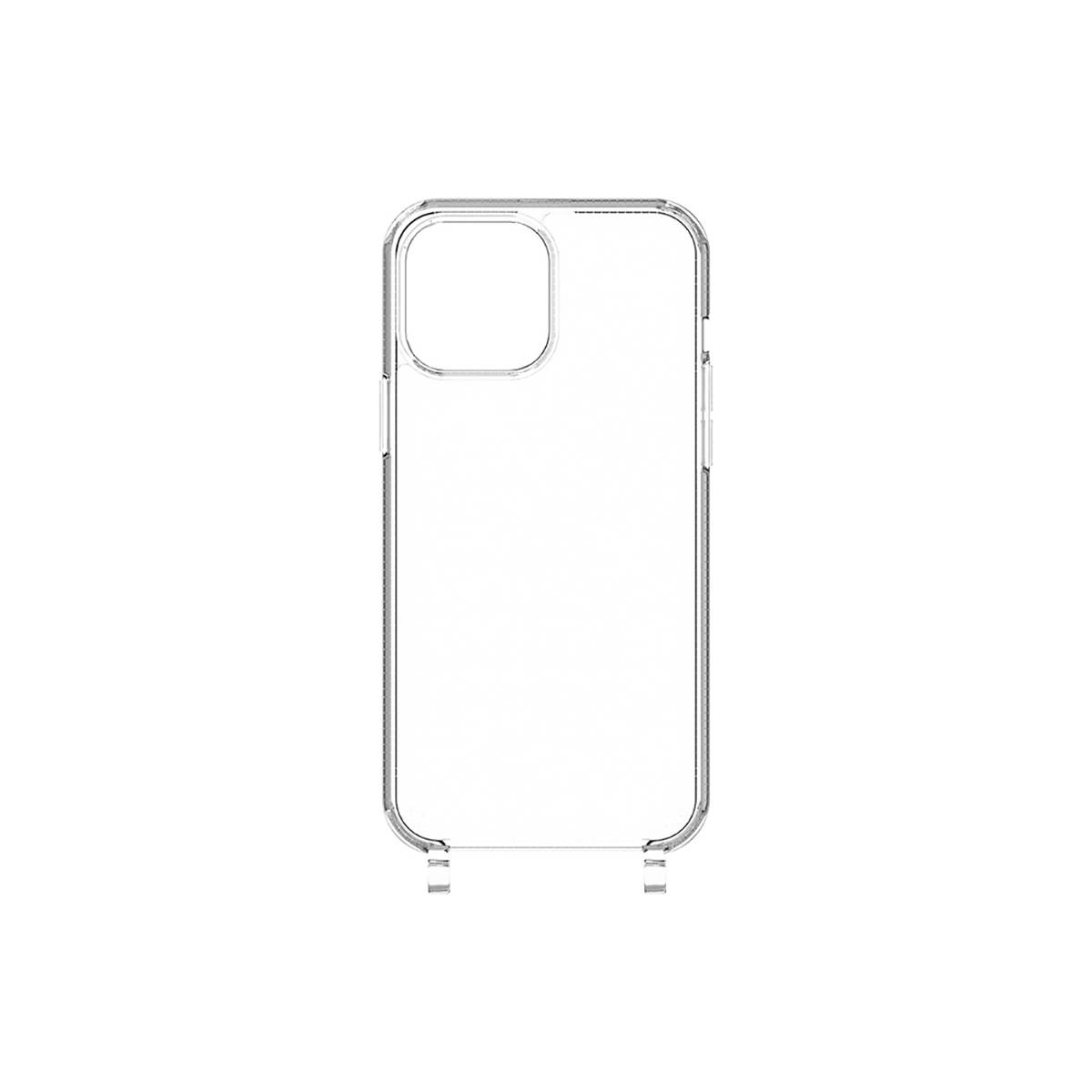 Coque pour Apple iPhone 13 Pro Max Ultra-Résistante avec 2 Accroches en TPU-0