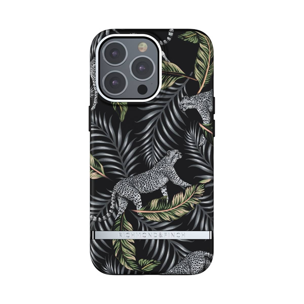 Coque pour iPhone 13 Pro Antibactérienne Motifs Jungle-0