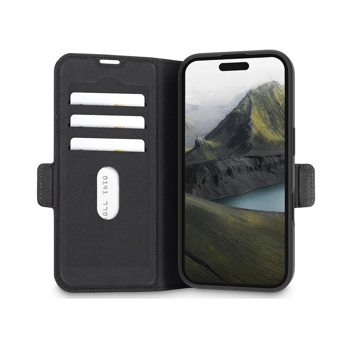 Étui pour Apple iPhone 16 Folio Oslo Pro avec Emplacement de Cartes-1
