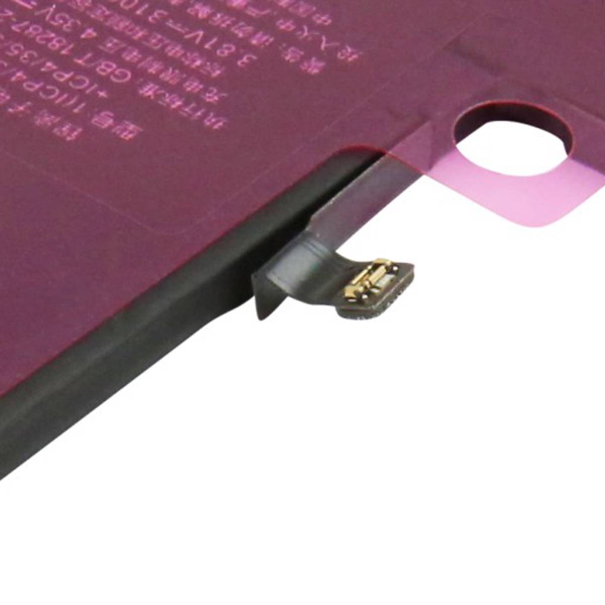 Batterie pour Apple iPhone X Li-polymère 3.82V 3100mAh 11.84Wh Réf 616-00351-2