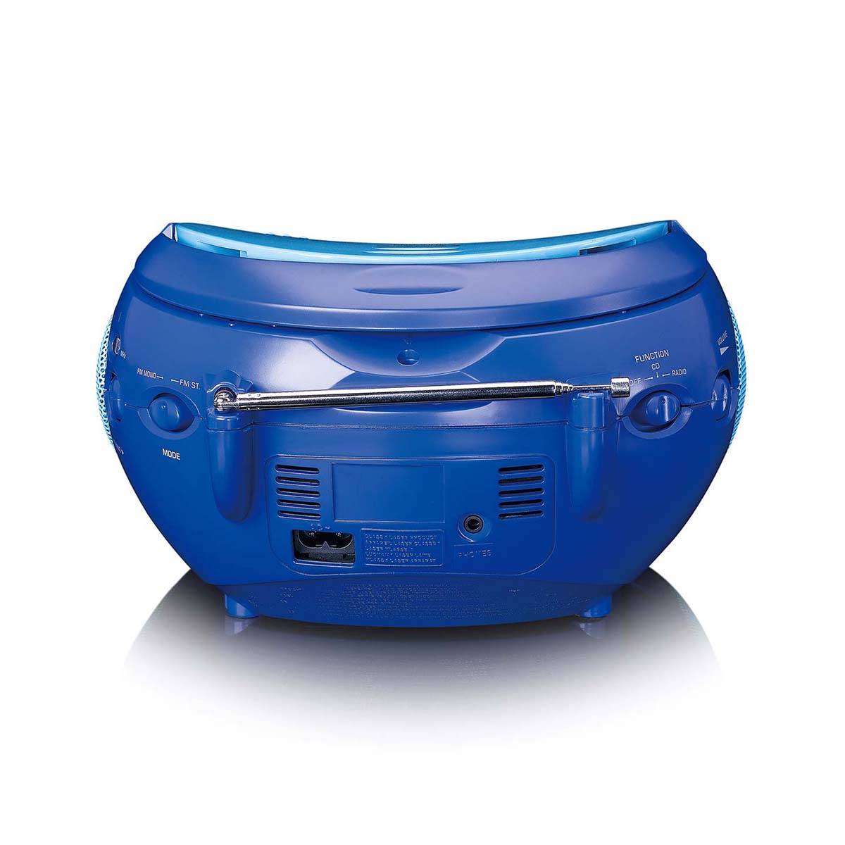 Boombox CD/FM Modèle SCD-24 Kids avec Écran LCD et Antenne Télescopique-2