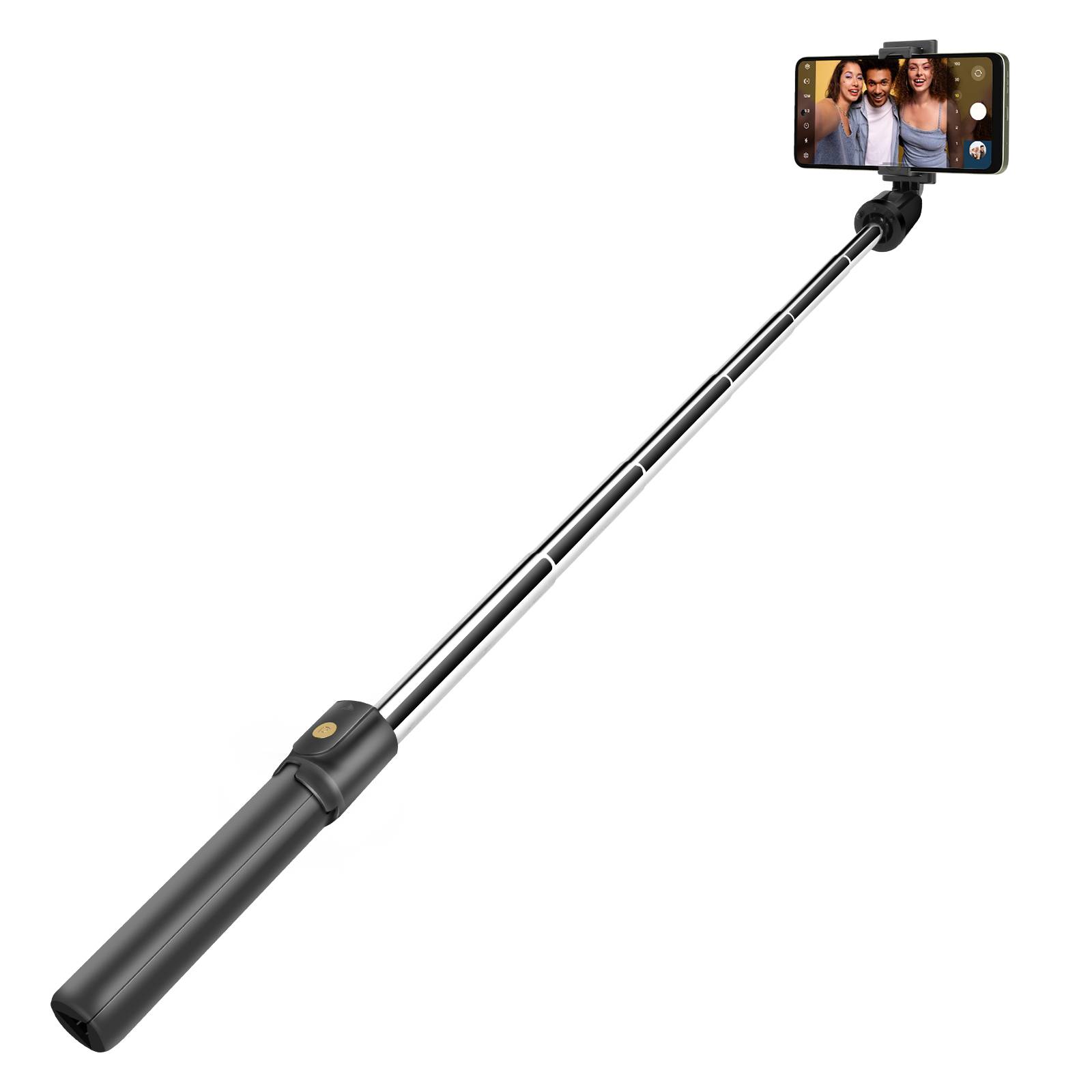 Perche à Selfie Bluetooth Fonction Trépied Extensible à 69 cm-1