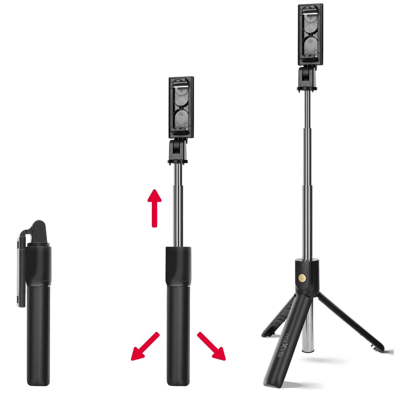 Perche à Selfie Bluetooth Fonction Trépied Extensible à 69 cm-4