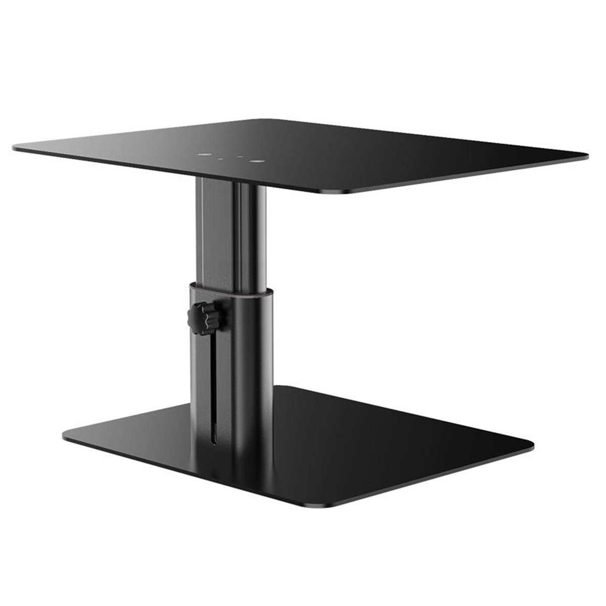Support de Moniteur Réglable Antidérapant en Aluminium Aéronautique-1