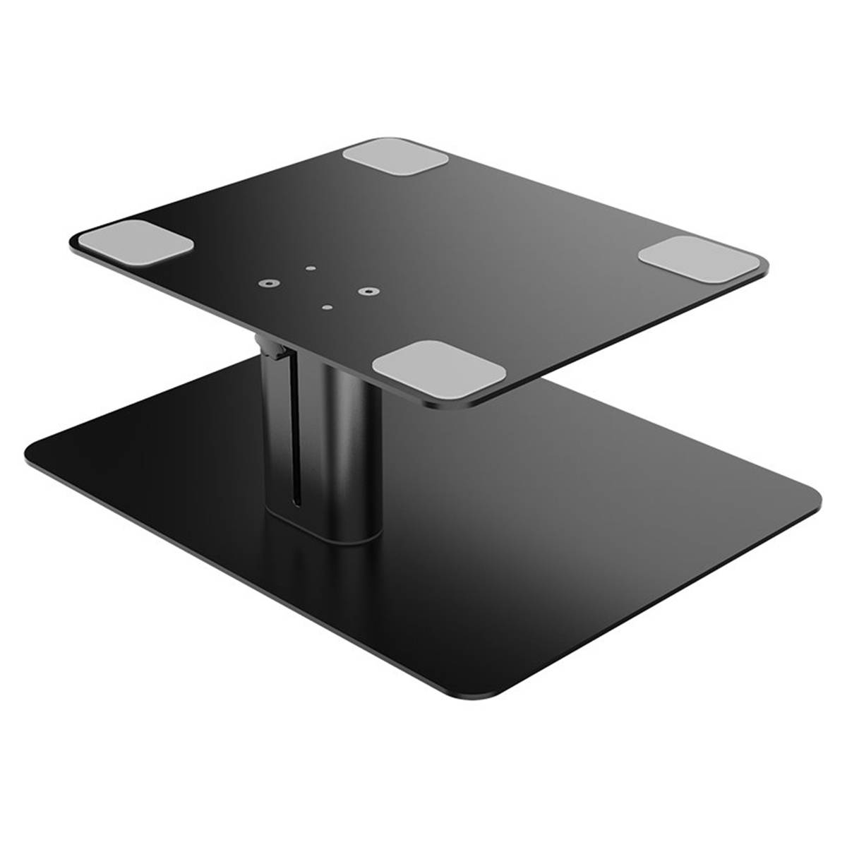 Support de Moniteur Réglable Antidérapant en Aluminium Aéronautique-4