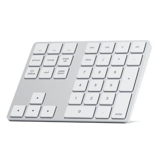Clavier Pavé numérique Sans fil Modèle SLIM avec Touches de Raccourcis macOs-1