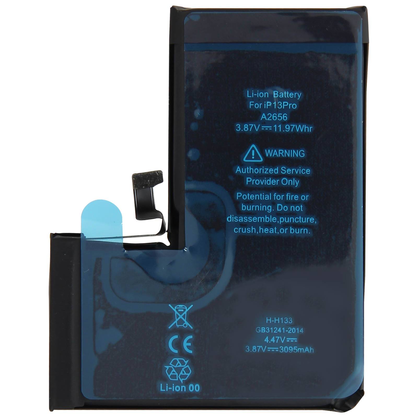 Batterie pour iPhone 13 Pro 3095mAh-1