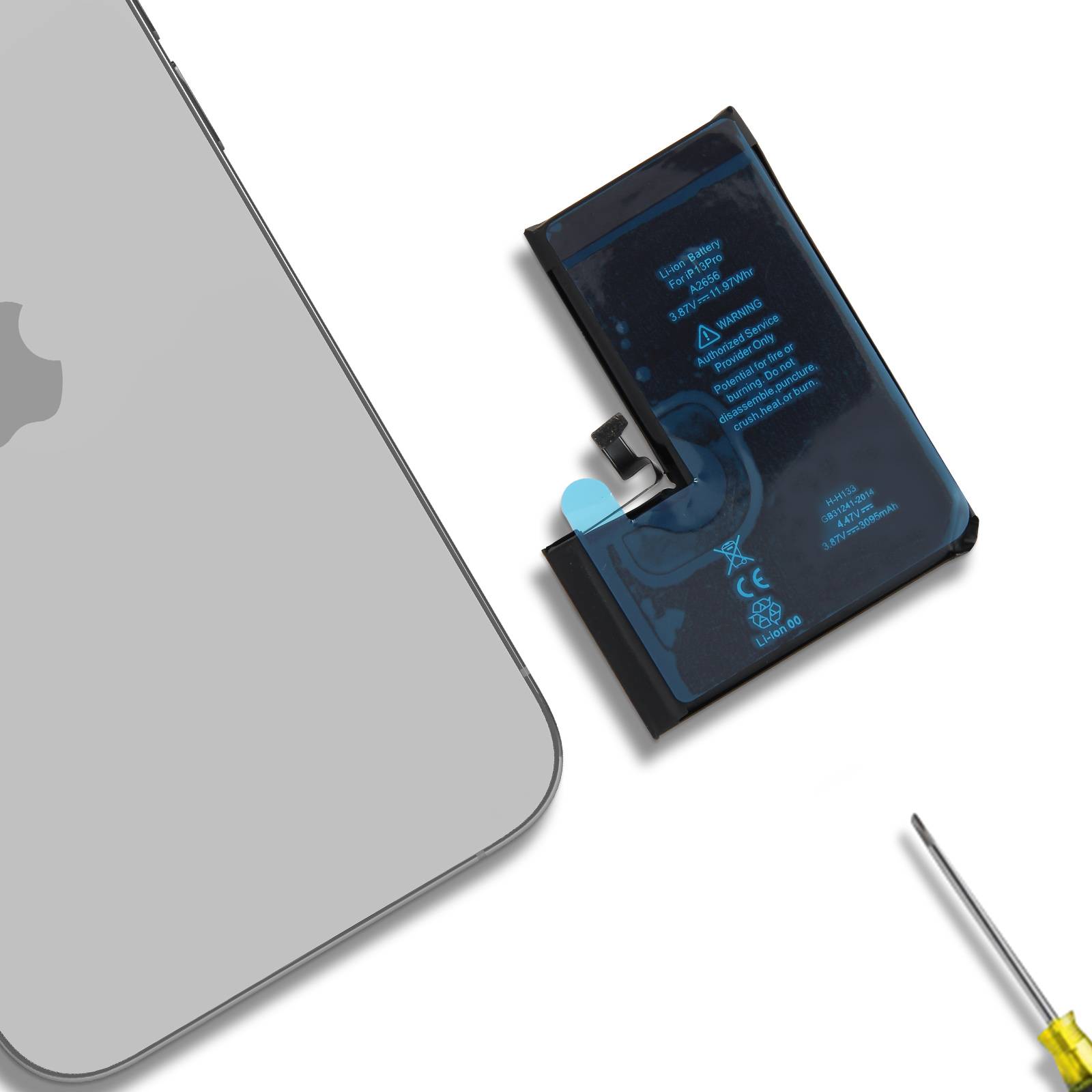 Batterie pour iPhone 13 Pro 3095mAh-2