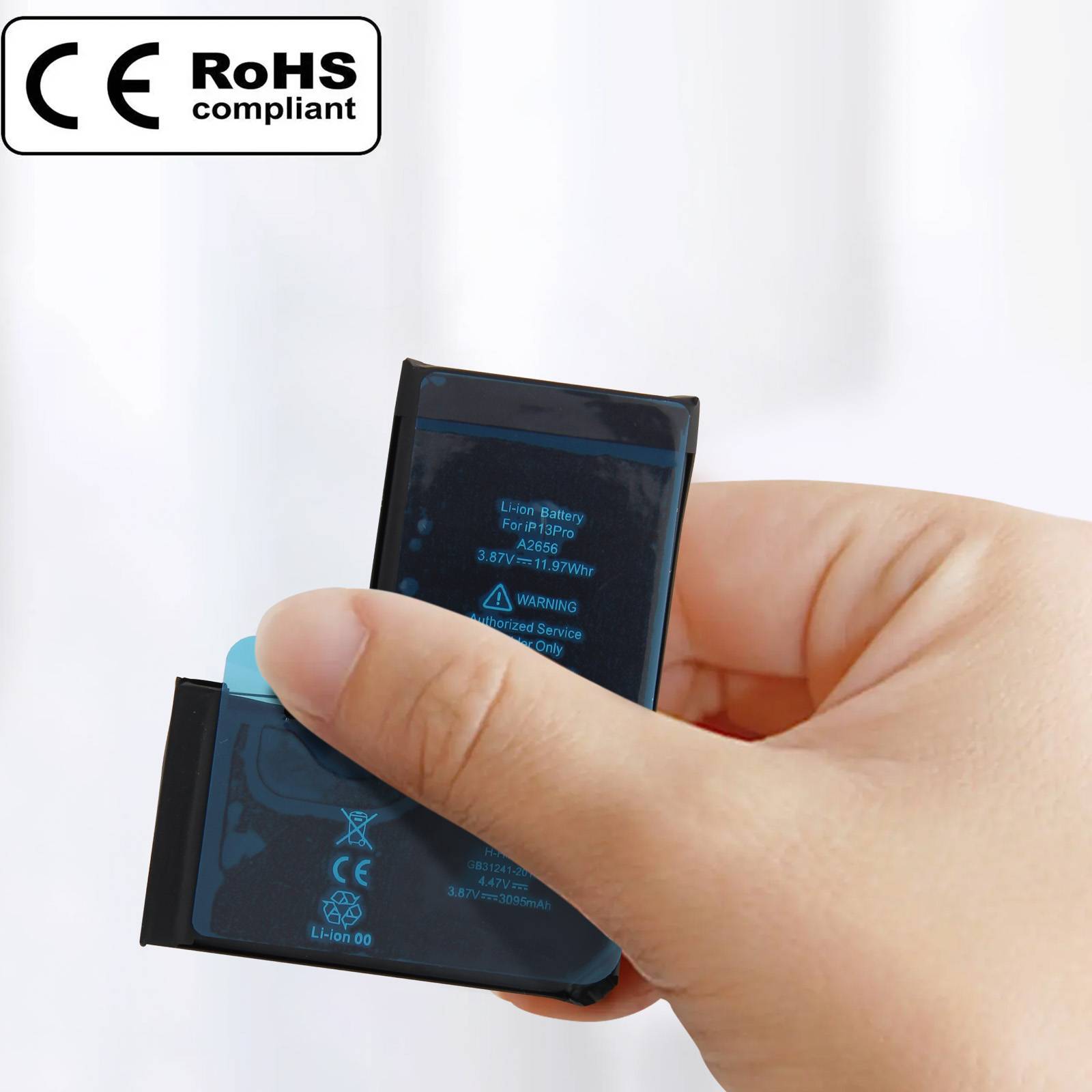 Batterie pour iPhone 13 Pro 3095mAh-3
