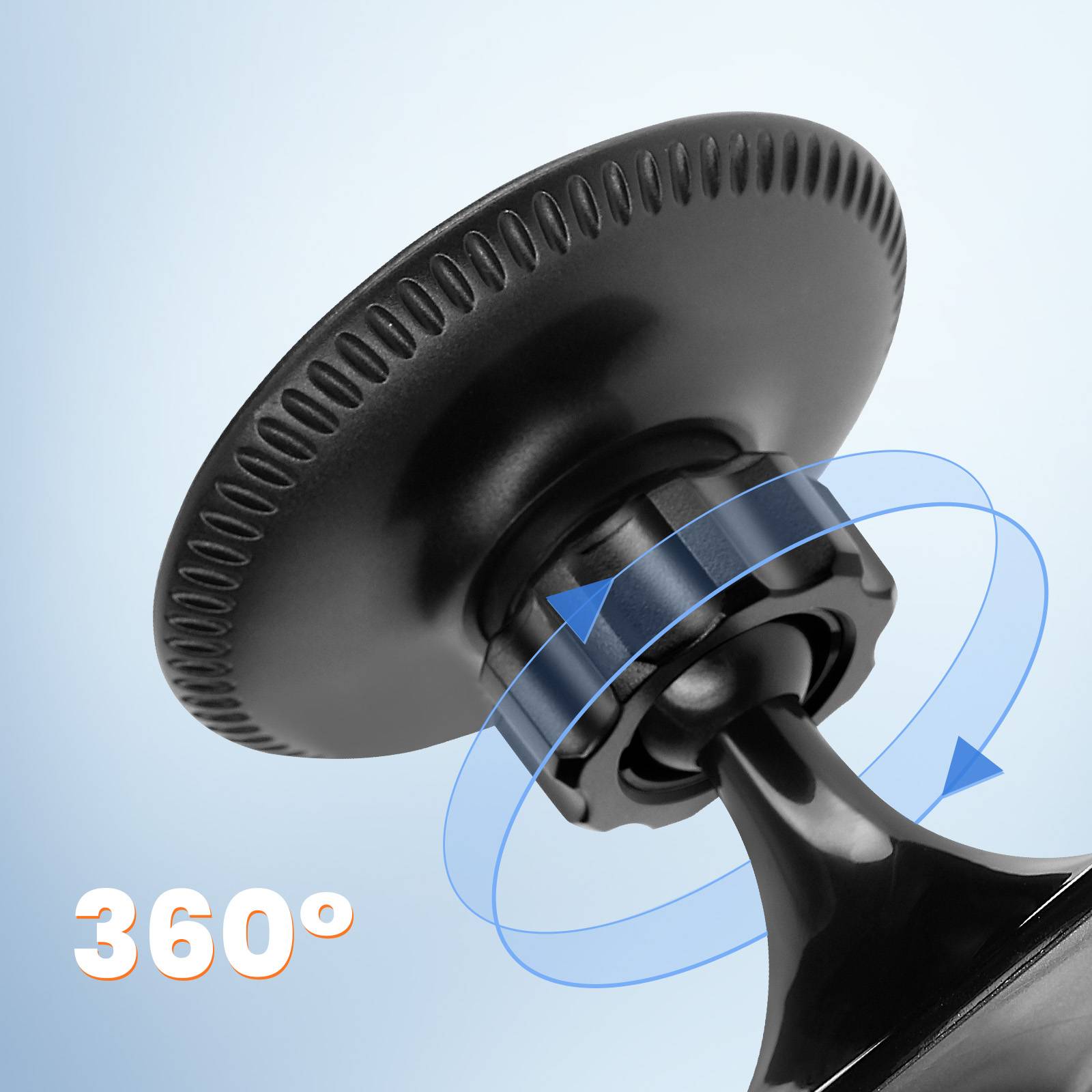 Support Voiture Magnétique Téléphone pour Tesla Model 3 / Y Rotatif-3