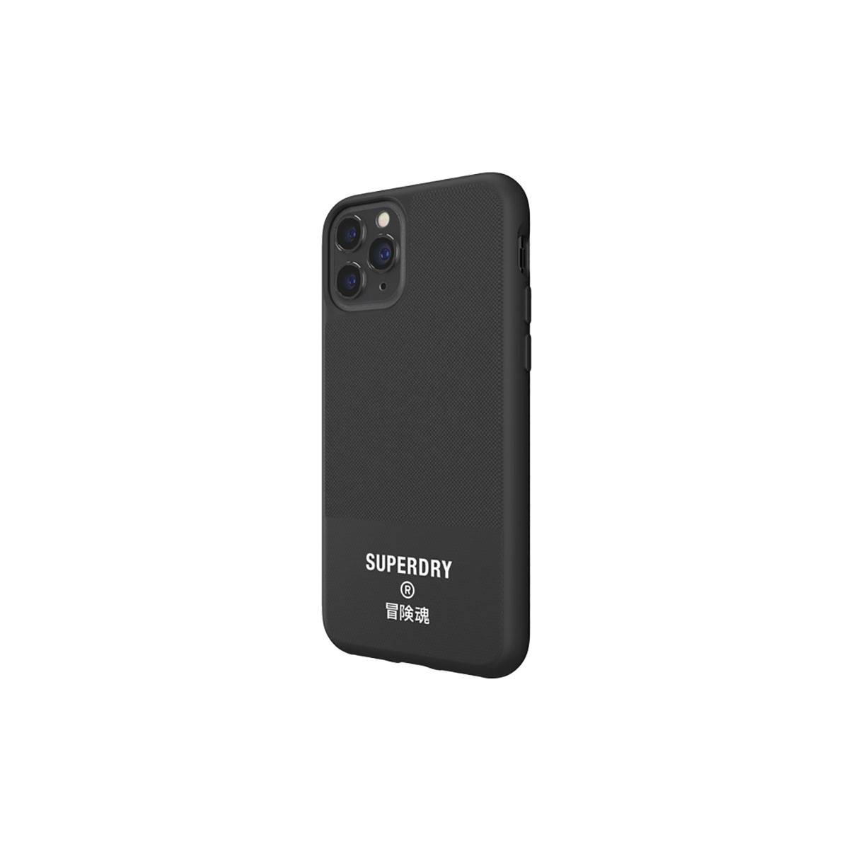 Coque pour Apple iPhone 11 Pro Collection Canvas en TPU-1