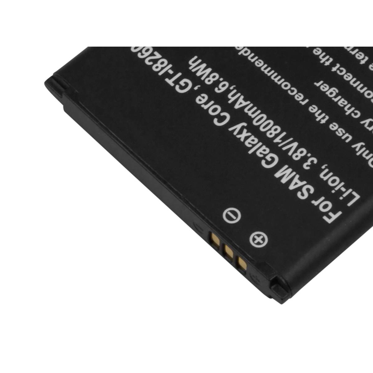 Batterie Smartphone Galaxy Core GT-I8260 Li-ion 3.8V 1800mAh 6.8Wh-2