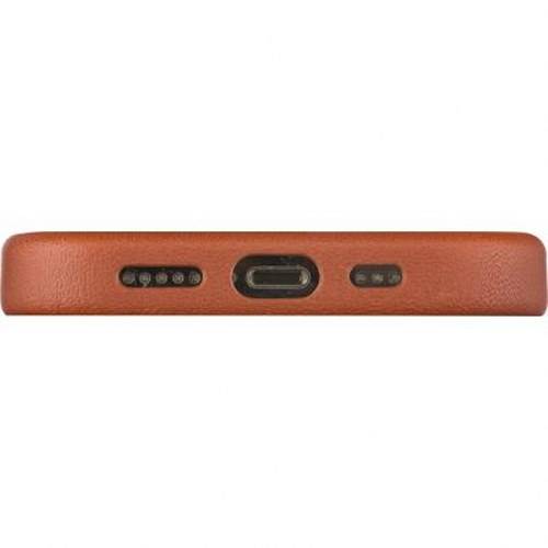 Coque Roskilde en Cuir Compatible MagSafe pour iPhone 15 Plus-3