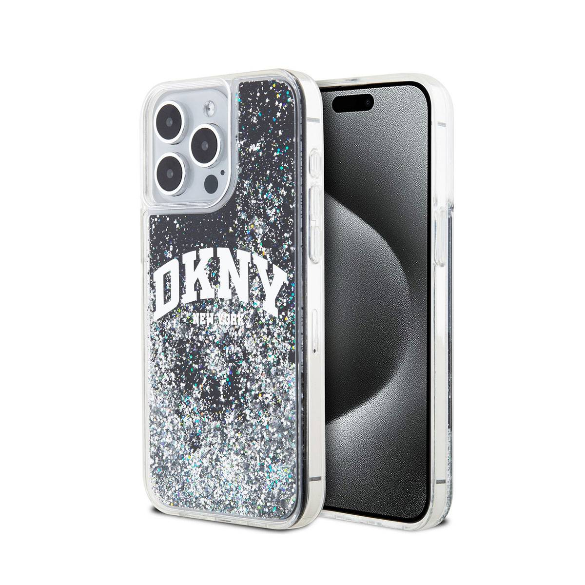 Coque pour Apple iPhone 14 Pro Édition Liquid Glitter Arch Flexible Ultra-Chic-1