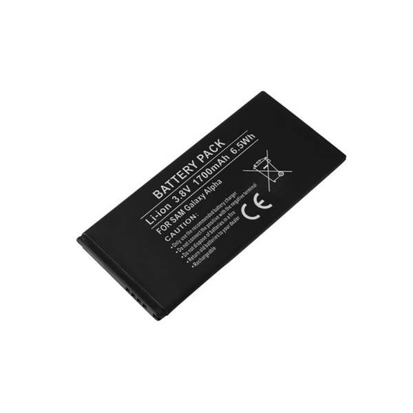 Batterie pour Samsung Galaxy Alpha Li-ion 3.8V 1700mAh