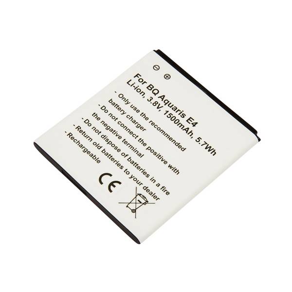Batterie Smartphone BQ Aquaris E4 Li-ion 3.8V 1500mAh 5.7Wh