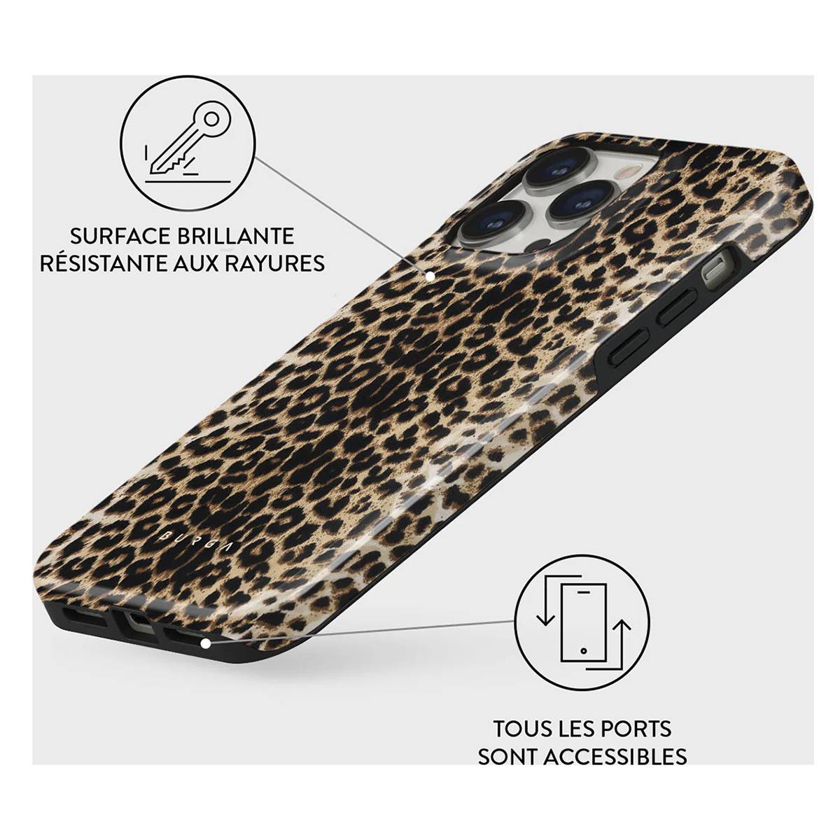 Coque pour iPhone 14 Pro Max Tough Antichocs Modèle Player-1