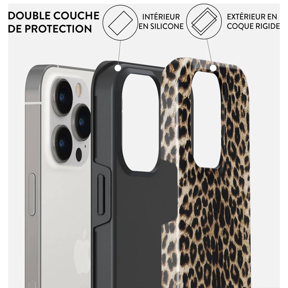 Coque pour iPhone 14 Pro Max Tough Antichocs Modèle Player-2