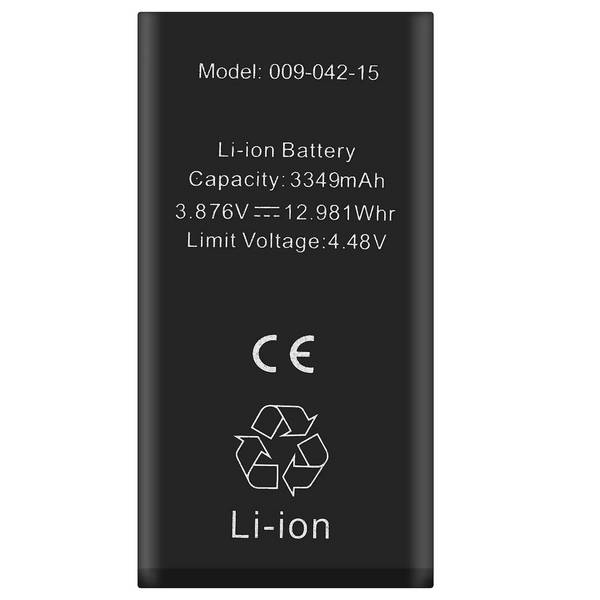 Batterie interne pour Apple iPhone 15 3349mAh Puce TI intégré