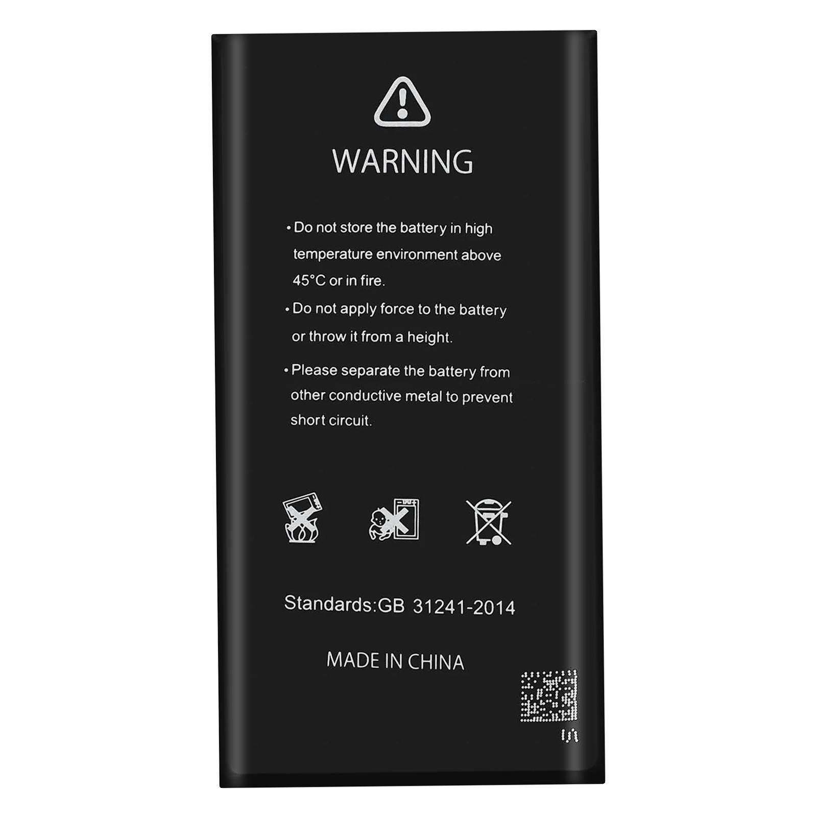 Batterie interne pour Apple iPhone 15 3349mAh Puce TI intégré-1