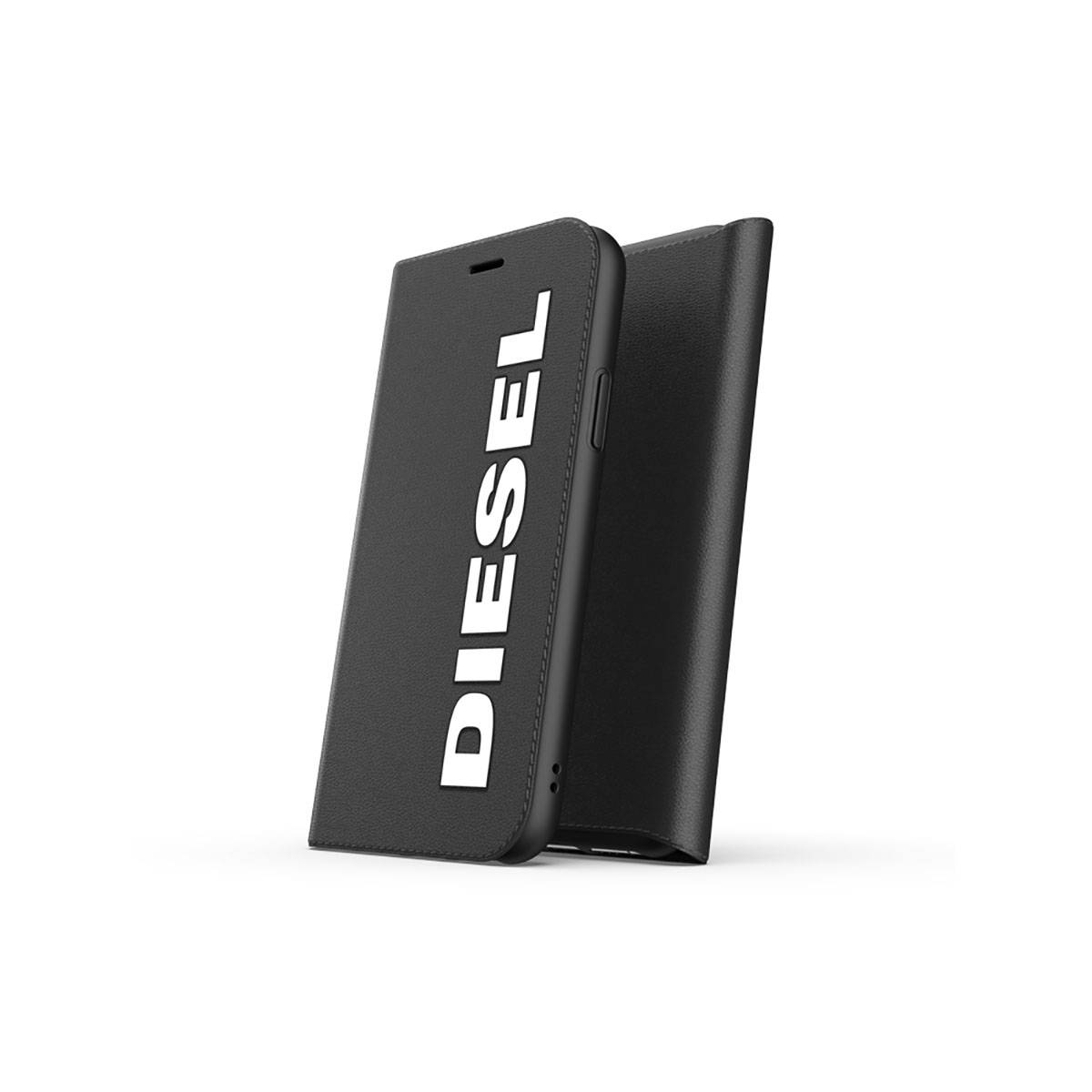 Étui Folio pour iPhone 11 Pro Gamme Booklet avec Emplacements des Cartes en TPU-2