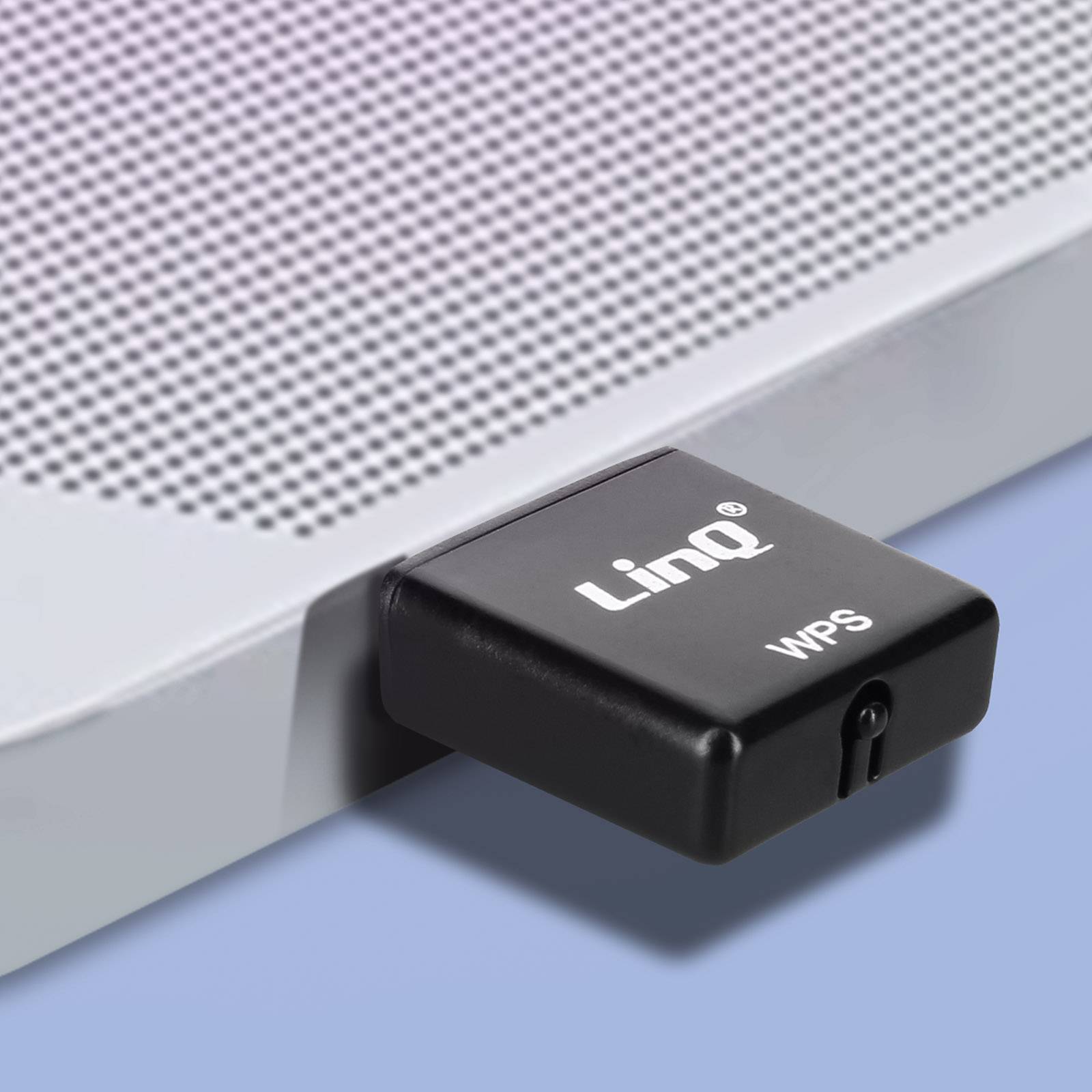 Clé USB WiFi 300Mbps Adaptateur Réseau Bouton WPS Ultra-Compact-4